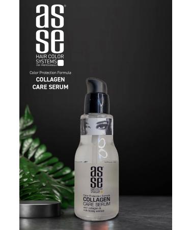 asse Hair Care Serum Collagen Care 100ml - Buy Online on GoSupps.com