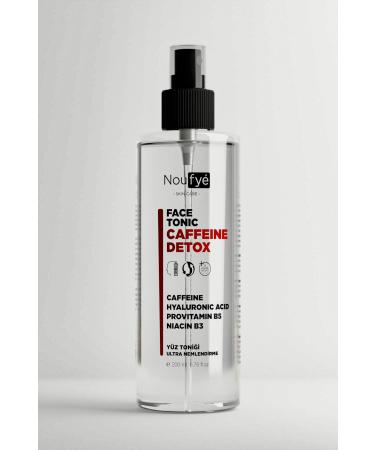 NOUFYE Caffeine Detox Effective Face Toner for Dry and Sensitive Skin 100 ml - Buy Online on GoSupps.com