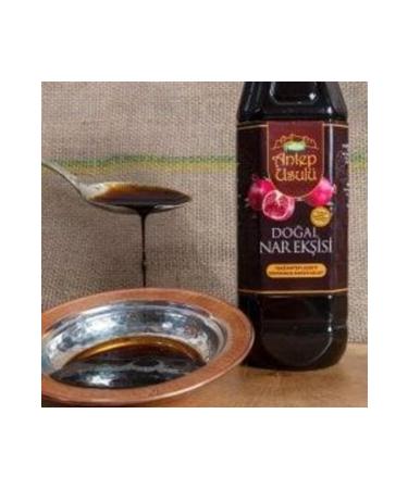 NEF SSO ANTEP STYLE Natural Village Pomegranate Syrup 900 g - Buy Online on GoSupps.com