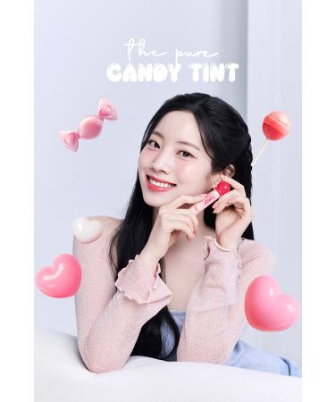 Missha Long-Lasting Shiny Finish Water-Based Tint A'pieu The Pure Candy Tint (NO.01 CHERRY) - Buy Online on GoSupps.com