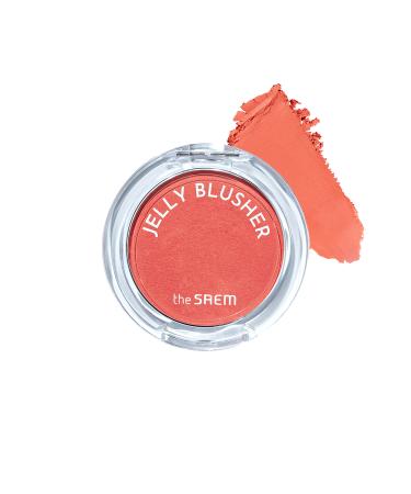 The Saem Jelly Blusher - Gel Blush - Or01 Dazzling Orange - Buy Online on GoSupps.com