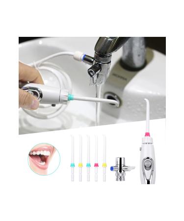 ShopFast Family Use Pressure Water Flosser Oral Irrigator Water Pressure Dental Oral Care Teeth Cleaning - Buy Online on GoSupps.com