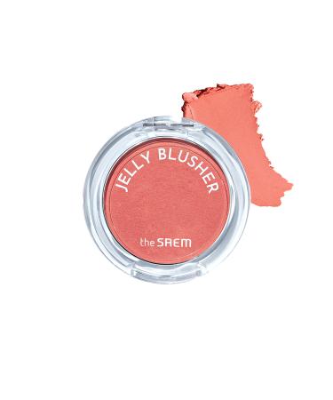 The Saem Jelly Blusher - Gel Blush - Cr01 Peach Crush - Buy Online on GoSupps.com