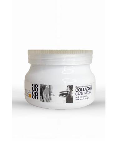 asse Hair Care Mask Collagen Anti-Breakage Milk and Honey Extract 300ml Add Strength and Shine to Your Hair