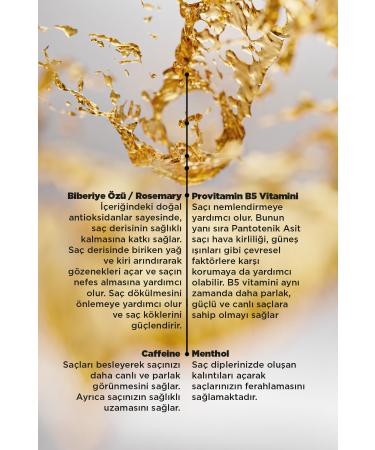 NOUFYE Anti-Loss Hair Tonic Rosemary Caffeine Provitamin B5 Menthol 200 ml - Buy Online on GoSupps.com