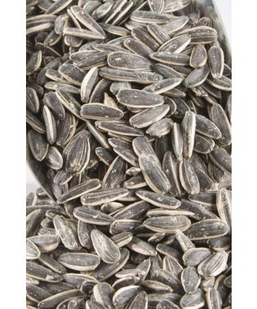 NEF SSO Black Sunflower Seeds Lightly Salted Roasted 1000 g