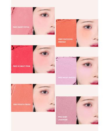 The Saem Jelly Blusher - Gel Blush - Cr01 Peach Crush - Buy Online on GoSupps.com