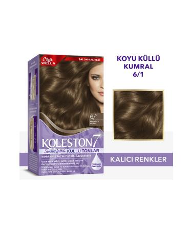 Wella Koleston Supreme Kit 6/1 Dark Ash Blonde