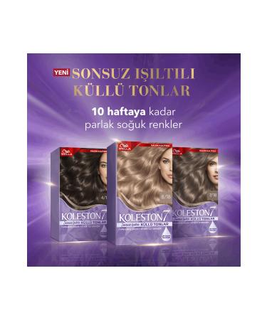 Wella Koleston Supreme Kit 6/1 Dark Ash Blonde - Buy Online on GoSupps.com