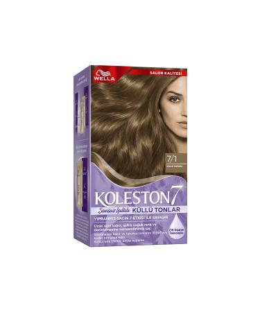 Wella Koleston Kit7/1 Ash Blonde - Buy Online on GoSupps.com
