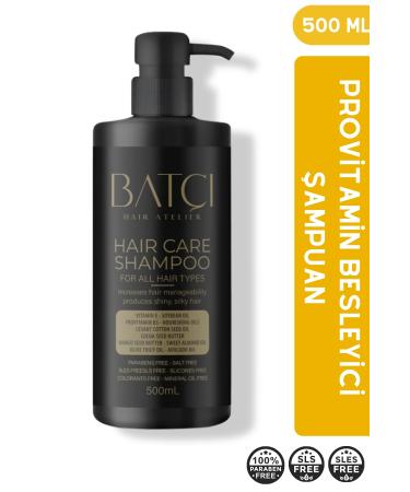 Bat Sulfate-Free Deep Nourishing Provitamin B5 Shampoo 500 ML
