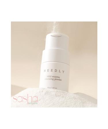 needly Mild Enzyme Cleansing Powder (ENZYME THAT DEEPLY CLEANS AND GENTLY EXFOLIATES THE SKIN) - Buy Online on GoSupps.com
