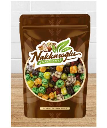 Nakka o lu Nut Mix Fruit Dragee 1 Kg