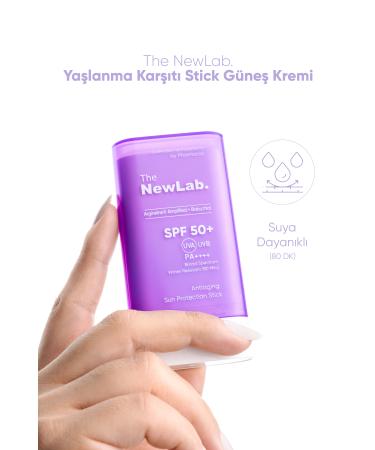 The NewLab Anti-Aging and Skin Rejuvenation High Protection Stick Sun Cream SPF 50 Water Resistant - Buy Online on GoSupps.com