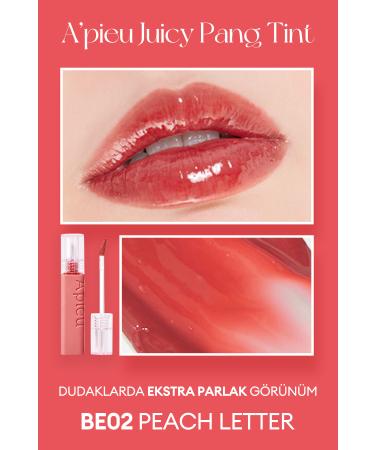 Missha Smooth Look All Day Long Lasting Tint A'pieu Juicy Pang Tint (BE02 PEACH LETTER) - Buy Online on GoSupps.com