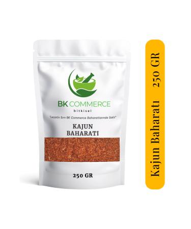 BK Commerce Cajun Spice - Cajun Spice - 250 Gr