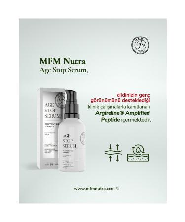 MFM COSMECEUTICALS Mfm Age Stop Serum Anti-Aging Serum - Buy Online on GoSupps.com