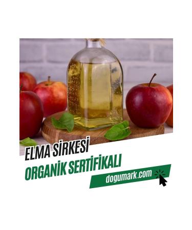 DoguMark Apple Cider Vinegar Organic Certified (500ml)