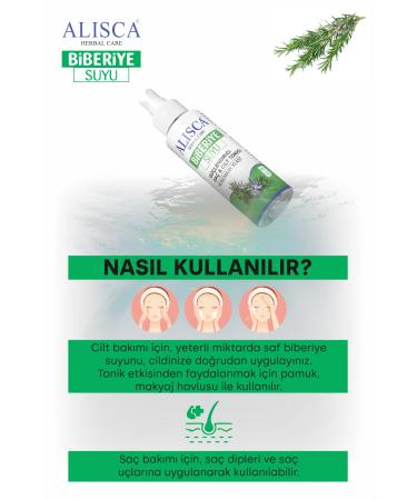 Alisca Rosemary water anti-hair loss & pore tightening Strengthening and fast hair growth volume 100 ML - Buy Online on GoSupps.com