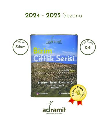 Adramit Our Farm - Natural Extra Virgin Olive Oil 2L