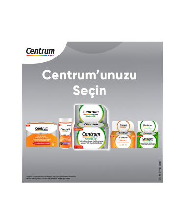 Centrum Advance 50 Plus Multivitamin 30 Tablets - Buy Online on GoSupps.com