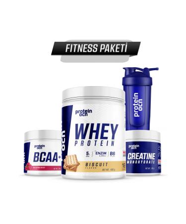 Proteinocean Fitness Pack - Biscuit Raspberry