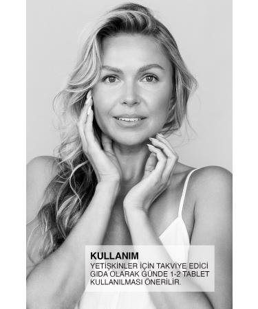 Bioxcin Beauty Booster 60 Tablets - Collagen Nicotinamide CoQ10 Glutathione Astaxanthin Resveratrol Hya Acid. - Buy Online on GoSupps.com