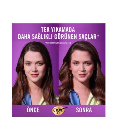 OGX Plumping Biotin & Collagen Sulfate-Free Shampoo 385 ml - Buy Online on GoSupps.com