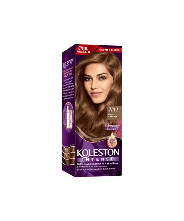 Wella Koleston Intense Hair Dye 7/17 Iced Chocolate - Buy Online on GoSupps.com