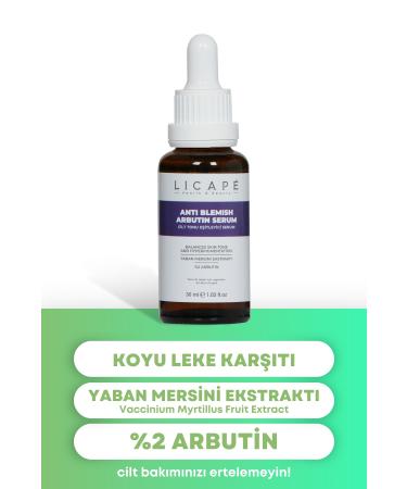 Licape Anti-Blemish Skin Tone Balancer 2% Arbutin Serum - Buy Online on GoSupps.com
