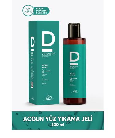 Dermoskin Acgun Face Wash Gel 200 ml