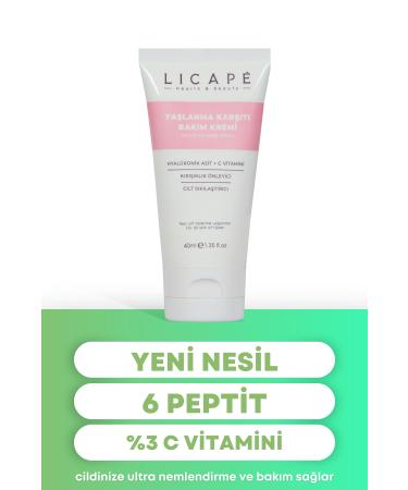 Licape Anti-Aging Care Cream 40ml - Buy Online on GoSupps.com