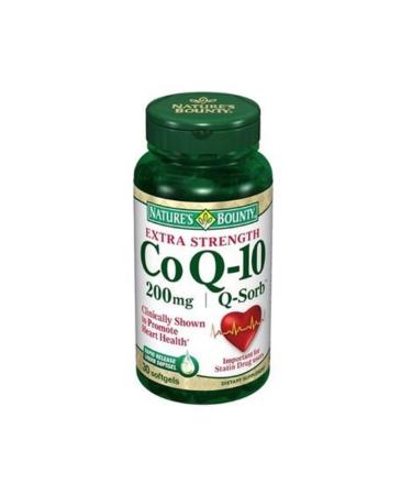 Natures Bounty Q-Sorb Coq-10 200 Mg 30 Soft Gel - Buy Online on GoSupps.com