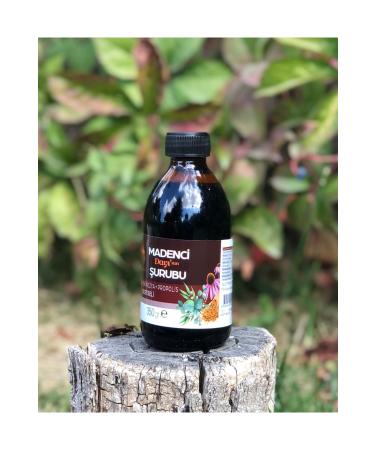 My Cure is in You Eucalyptus - Echinacea - Propolis Extract Miner's Uncle's Syrup 350 Gr - Buy Online on GoSupps.com