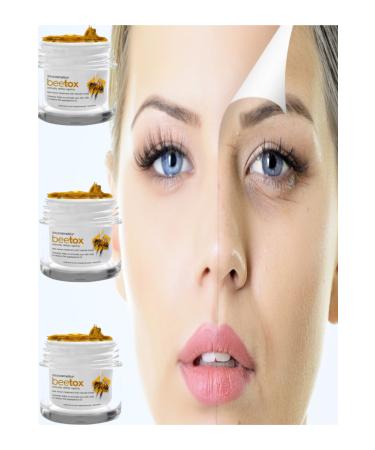 H NTOHU Bee Tox Anti-Wrinkle Bee Venom Cream 100 Ml 3 Pieces - Buy Online on GoSupps.com