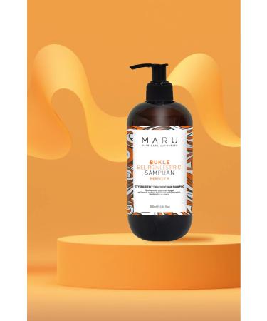 MARU Curly and Wavy Hair (BOUCLE) Curl Shampoo 250 ml - Buy Online on GoSupps.com