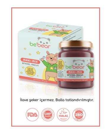 Biopedia x Bebear Maxi Mix Herbal Paste - Buy Online on GoSupps.com