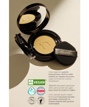 HAMEL Vegan Shine Effect UV Protection Moisturizing Foundation Spf50 Pa 12gr - Buy Online on GoSupps.com