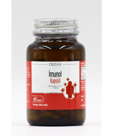 IMUNOL Beta Glucan Vitamin C 40 Capsules and D3 Vitamin Spray - Buy Online on GoSupps.com