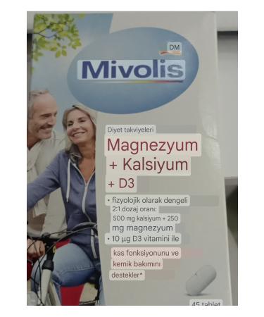 mivolis M VOLIS MAGNESIUM