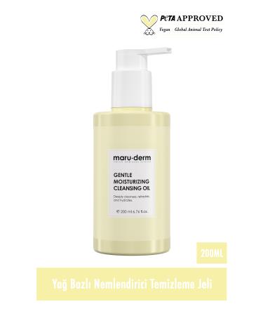 Maru.Derm Maruderm Oil-Based Cleanser 200 ml - Cleansing Oil for Face and Body 200 ml - Buy Online on GoSupps.com