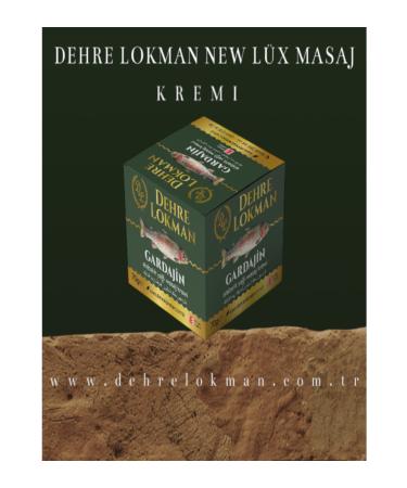 Dehre Lokman GARDAJ N NEW LUXURY TROUT OIL CREAM - Buy Online on GoSupps.com