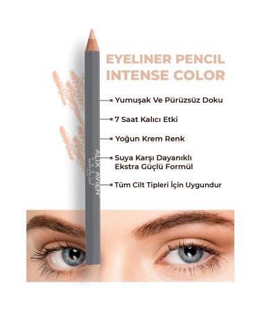 Alix Avien Brightening Creamy Eye and Lip Pencil-version Easy-inner Eyeliner Cream