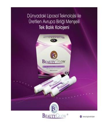 NURIA BEAUTY GLOW COLLAGEN (Collagen 30 tubes)