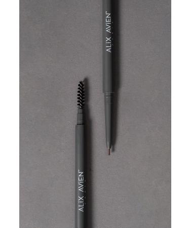 Alix Avien Retractable Eyebrow Pencil 02 - Retractable Eyebrow Pencil 02 Light Brown - Buy Online on GoSupps.com