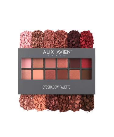 Alix Avien 12-pack Eyeshadow Palette - Eyeshadow Palette 777 Obsessive Addiction 15 6 G - Buy Online on GoSupps.com