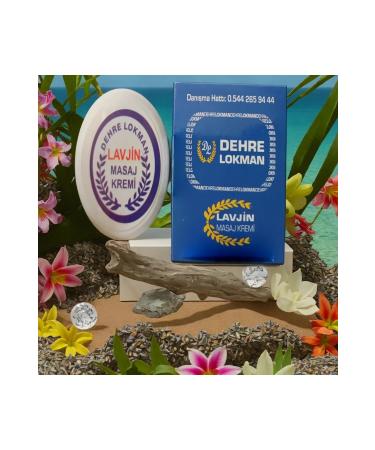 DEHRE Lavjin Cream 70gr. (4 Pieces)
