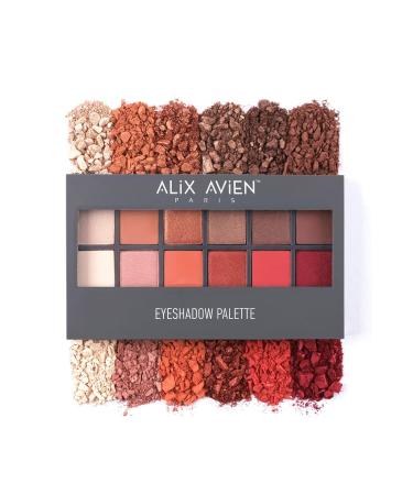 Alix Avien 12-pack Eyeshadow Palette - Eyeshadow Palette 999 All Seasons 15 6 G - Buy Online on GoSupps.com