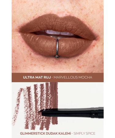 Avon Gl mmers.lip Liner-simply Spice - Buy Online on GoSupps.com