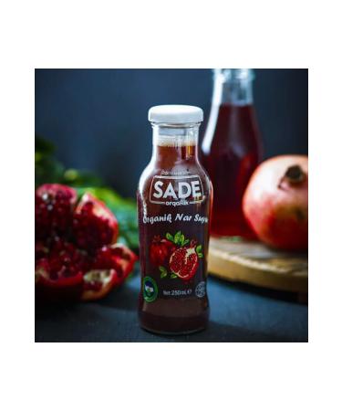 SADE Organic X 4 Bottles Pomegranate Juice 250 ml
